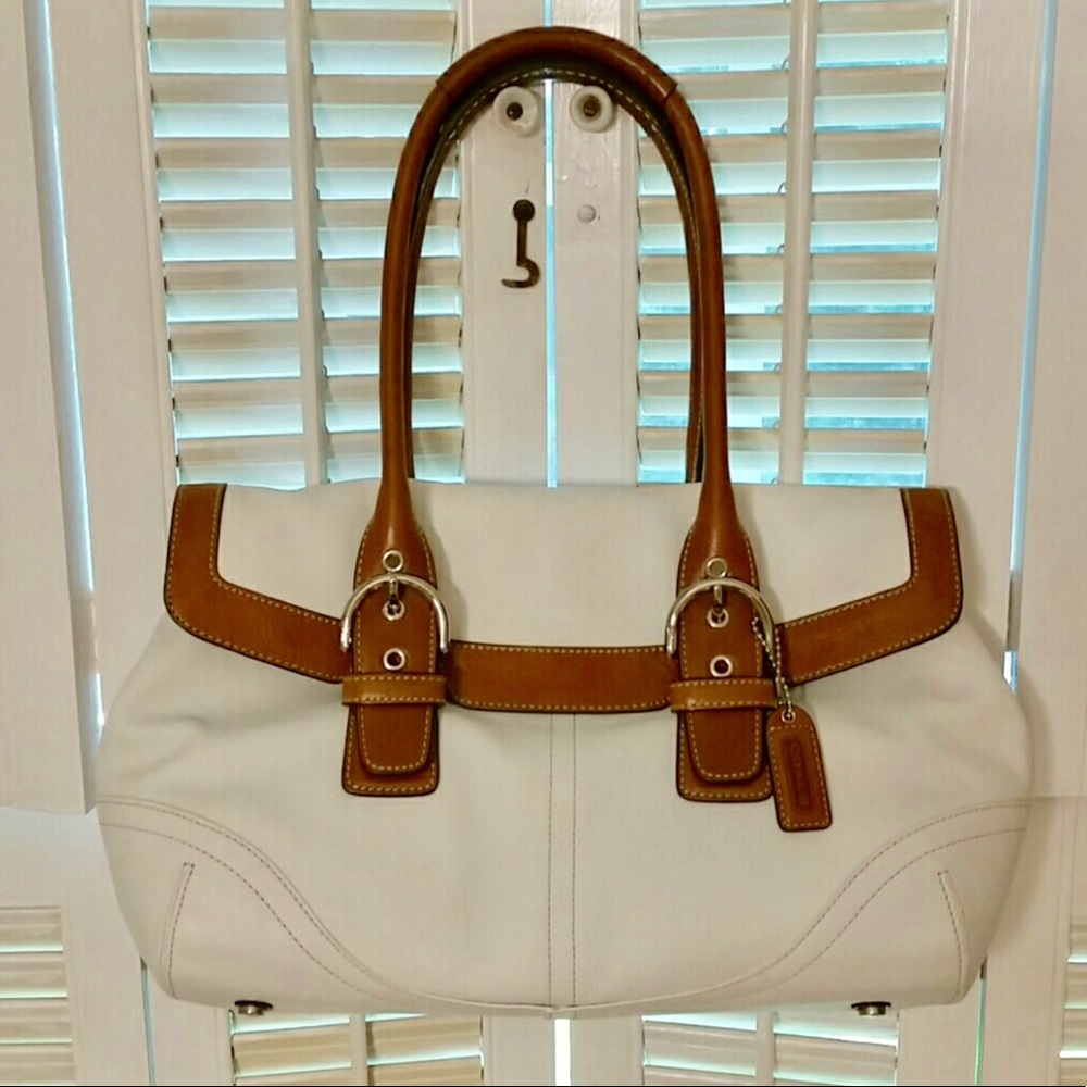 😍 Coach Classic Satchel😍 - Picture 1 of 7